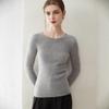Slimming Cashmere Round Neck Women's Sweater - Autumn/Winter Collection