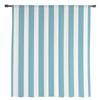 Striped Blue Geometric Sheer Curtains for Living Room Decoration Window Curtains for Kitchen Tulle Voile Organza Curtains