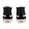 Vans Sk8 Skate-Hi Reissue 38 Comfortable Versatile Shock Absorbing Durable High-Top Skate Shoes Unisex sneaker Black White VN000CTB1KP1