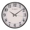 Wm Widdop White Dial Slim Line Wall Clock 31cm