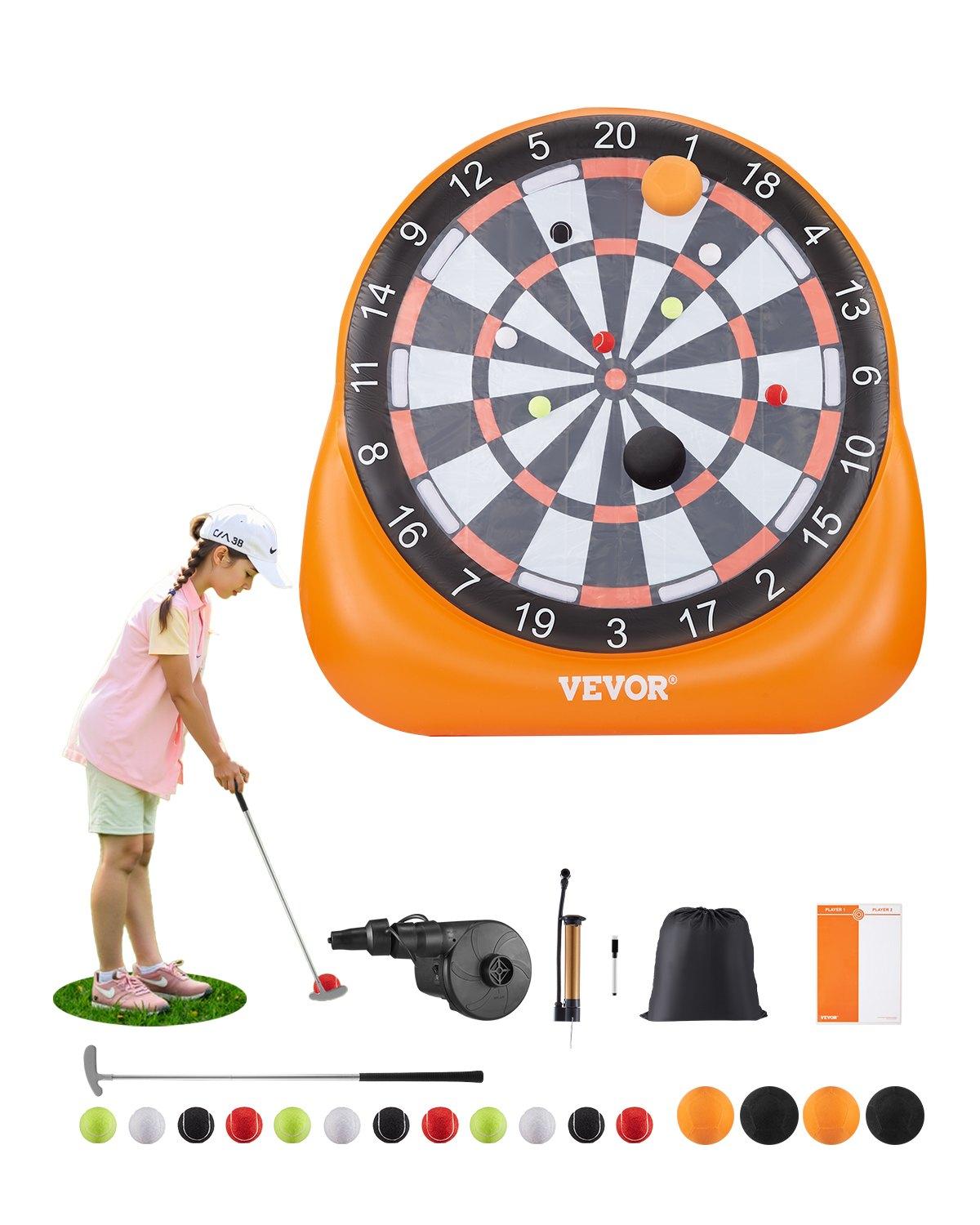 VEVOR Piepūšamais Futbola Darts, vairāk nekā