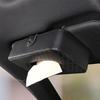 Odinis automobilio saulės skydelio servetėlių laikiklis