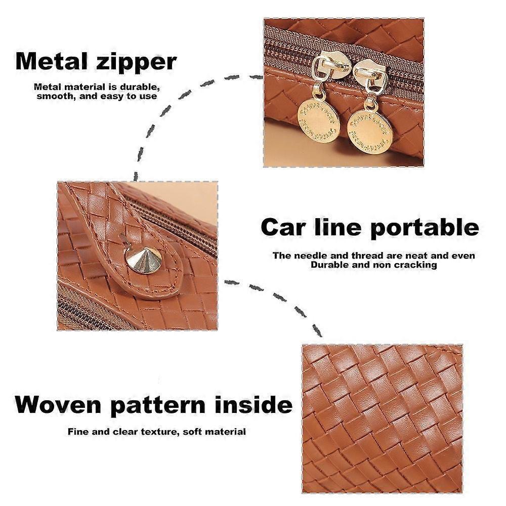 Large Capacity Cosmetic Makeup Bags for Women Girls PU Leather Waterproof Travel Cosmetic Bags