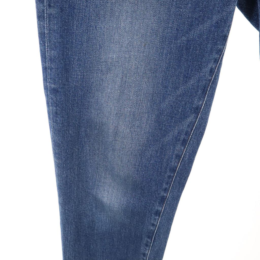 URBAN RESEARCH DOORS Tapered Denim Pants W38 Indigo Blue Stretch Jeans Women Used