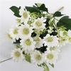 Plant Daisy Artificial Bridal Bouquet For Wedding Decor Living Room Arrangement