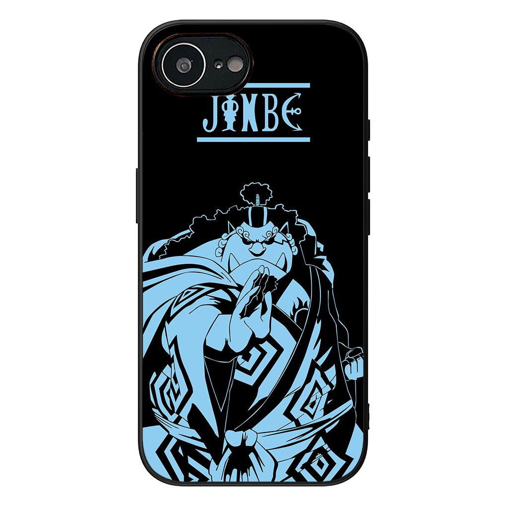 Jinbe One Luffy Pieces Roronoa Zoro Phone Cover for Samsung Galaxy Note 20 9 8 S8 S10 S9 Plus A54 A33 A21S A31 M21 S10E A17 Case