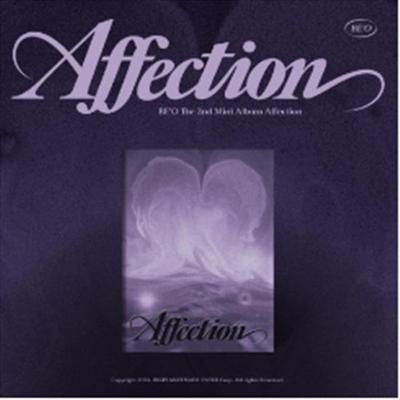 BE O - 2. Mini-Album Affection [BOX-Version]