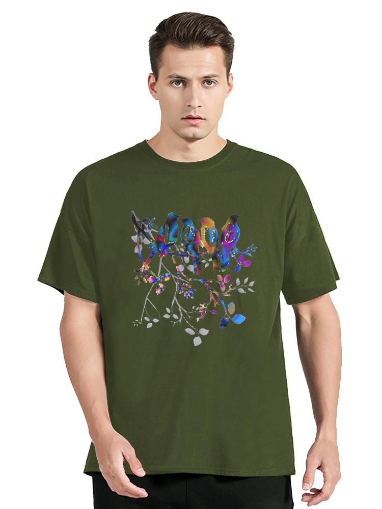 Rainbow Namaste Lotus Graphic Print Tshirt Women Meditation Breathe T-Shirt Female Yoga Posture T-Shirt Men Cotton Tops Tee