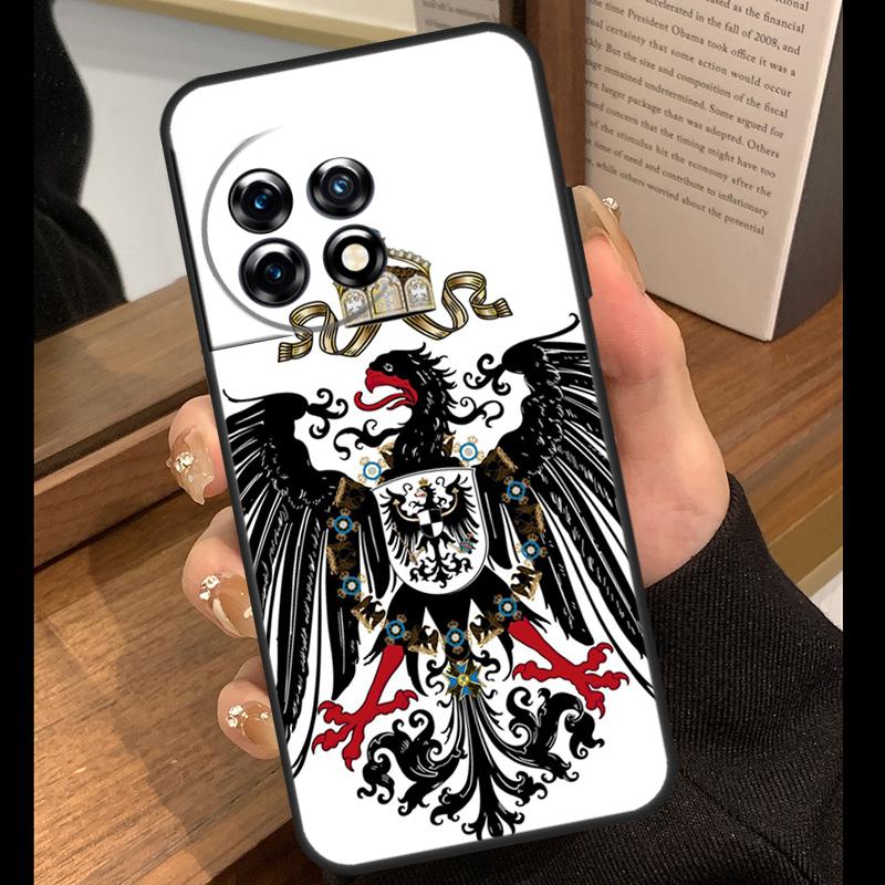 

Germany Flag Emblem Case For OnePlus Nord 5 CE 2 3 4 Lite N20 N30 OnePlus 15 R 13R 12R 10T 13T 10 11 12 13 Cover OnePlus 10Pro