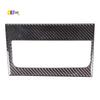 A03E-For Toyota 2007-2013 Soft Carbon Fiber Car Center Console Storage Box Frame Sticker Trim Interior Accessories