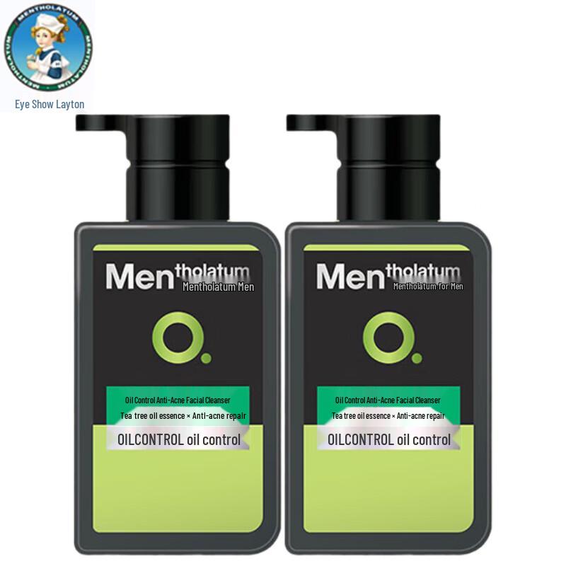 Mentholatum Oil Control Acne Face Wash