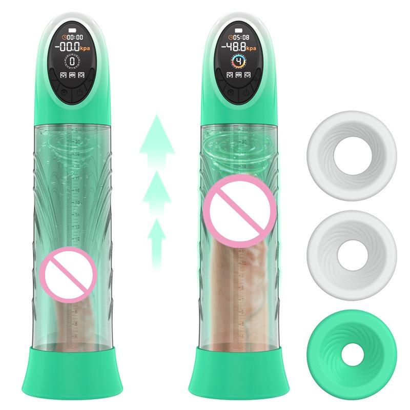 Fully Waterproof Penis Pump Enlarger – Negative Pressure Hydrotherapy & Exercise Cup for Male Enhancement Training