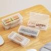 Plastic Storage Case with Lid Small Thing Container Transparent Storage Box for Storing Jewelry
