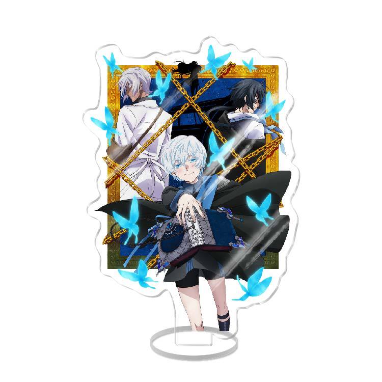 

The Case Study Of Vanitas Acrylic Stand Model Plate Decoration Originality Desk Figure Display Fans Gift Prime New Products 15 cm