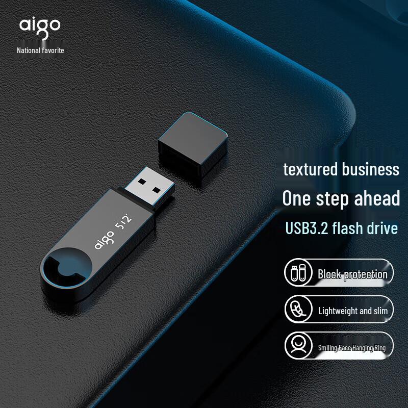 Aigo U336 USB 3.2 Metal Cap Flash Drive