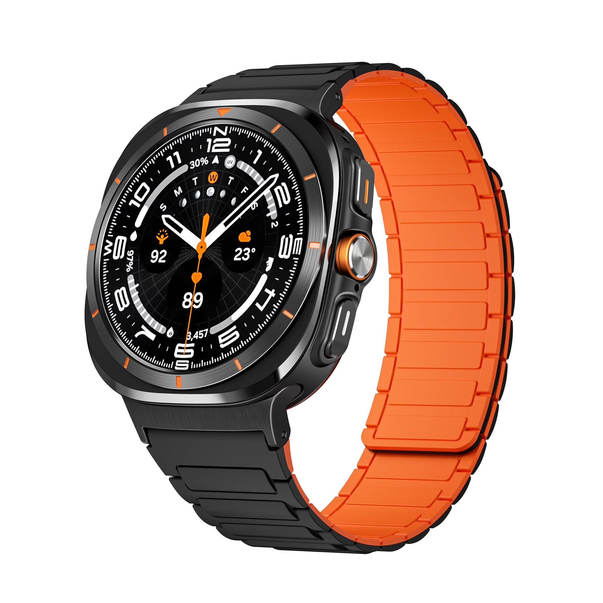 

Samsung Galaxy Watch7 Ultra Magnetic Silicone Strap 47mm