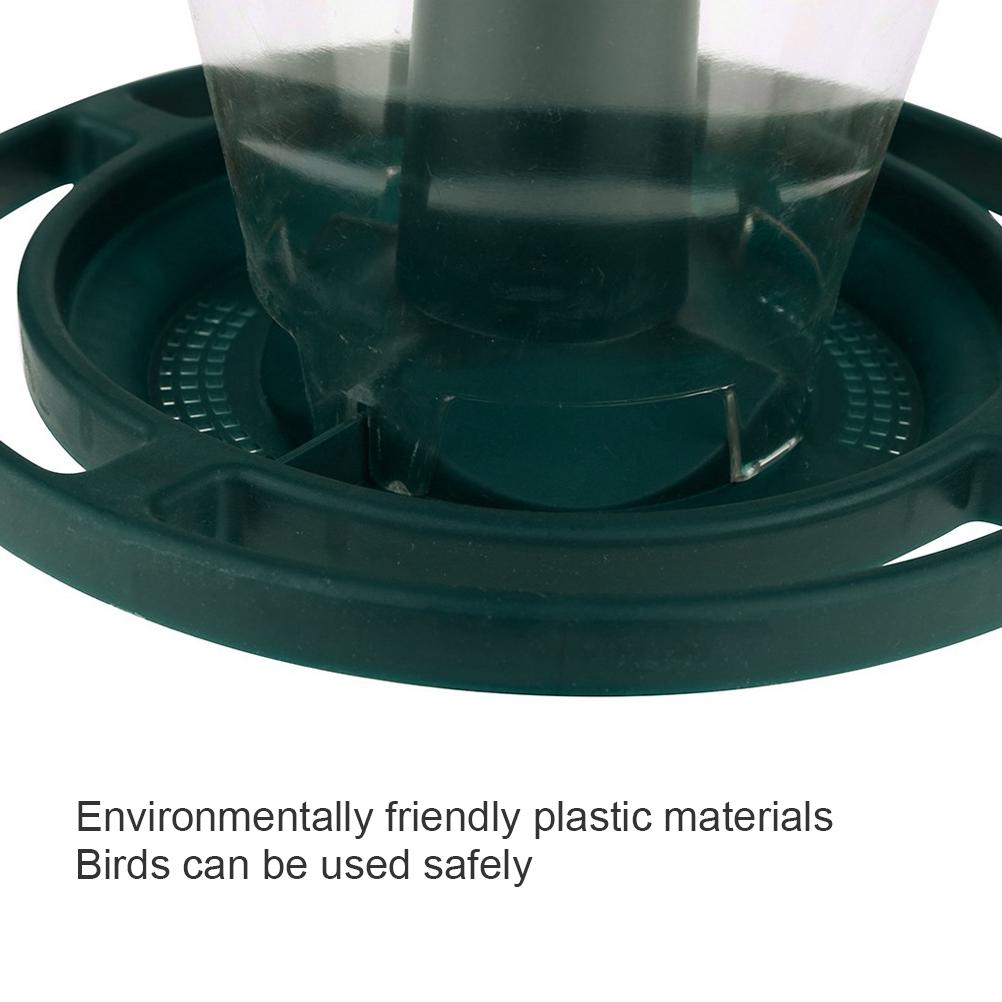 Automatic Garden Feeding Device Wild Bird Feeder Waterproof Hanging Feeder