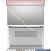 For Elitebook 850 G7 850 G8 New Laptop LCD Back Cover/Front Bezel/Palmrest/Bottom Case Silver