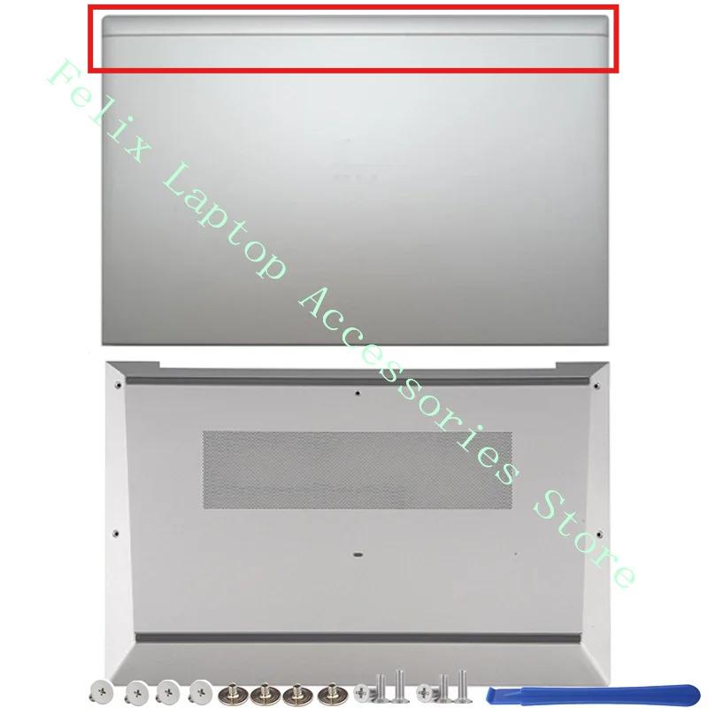 For Elitebook 850 G7 850 G8 New Laptop LCD Back Cover/Front Bezel/Palmrest/Bottom Case Silver