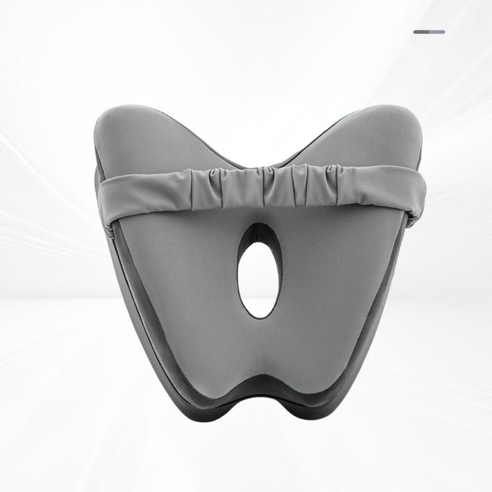 

with Leg Correction Knee Pillow Solid Color Butterfly Pattern Leg Positioning Pillow Alignment Pillow Relieves Hip and Leg Pain світло-сірого кольору