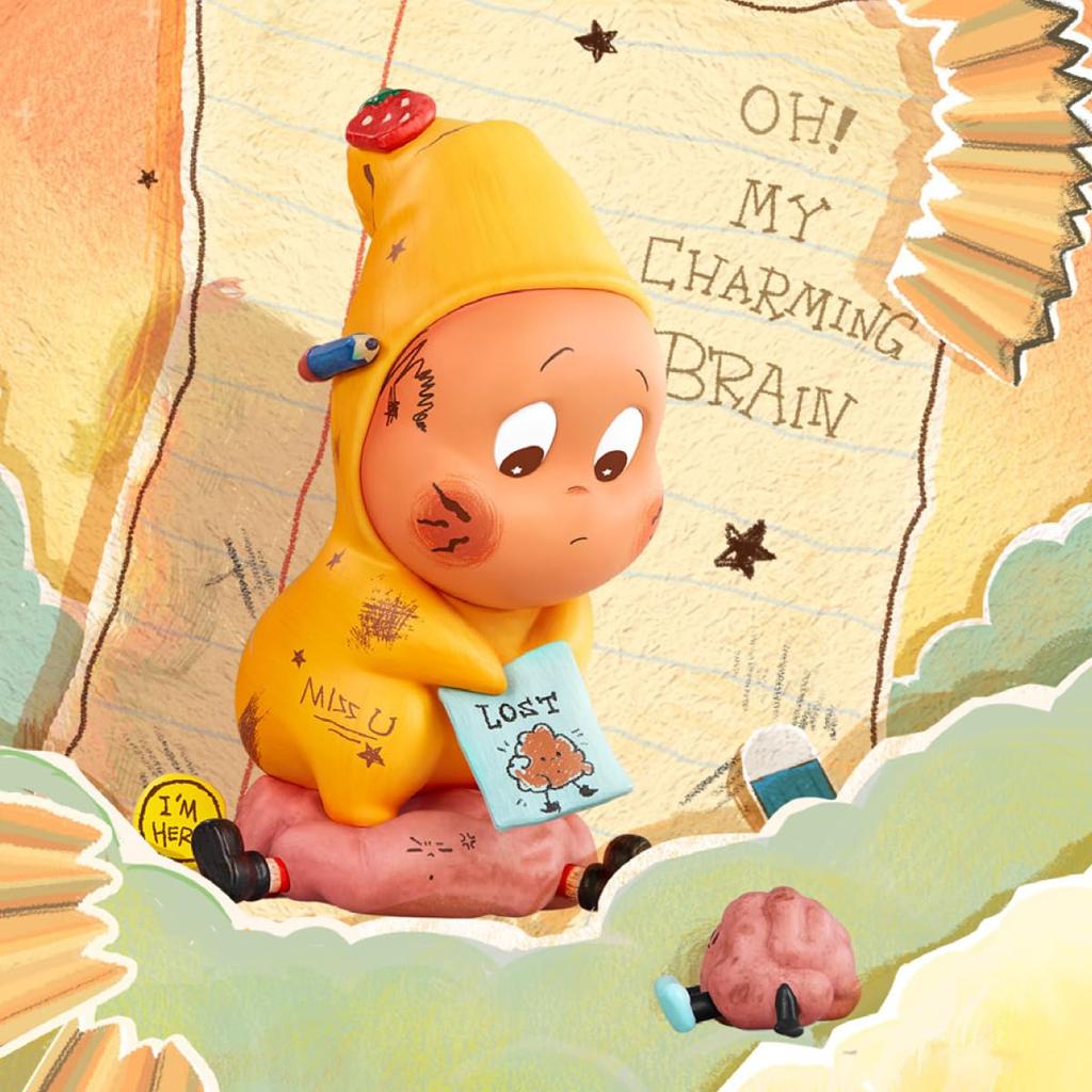 POP MART We are Twinkle Twinkle Series [Assorted Box of 9] Pop Mart Gachapon Blind Box Figures, Plastic Models, Premium Soft Vinyl Toys, Original