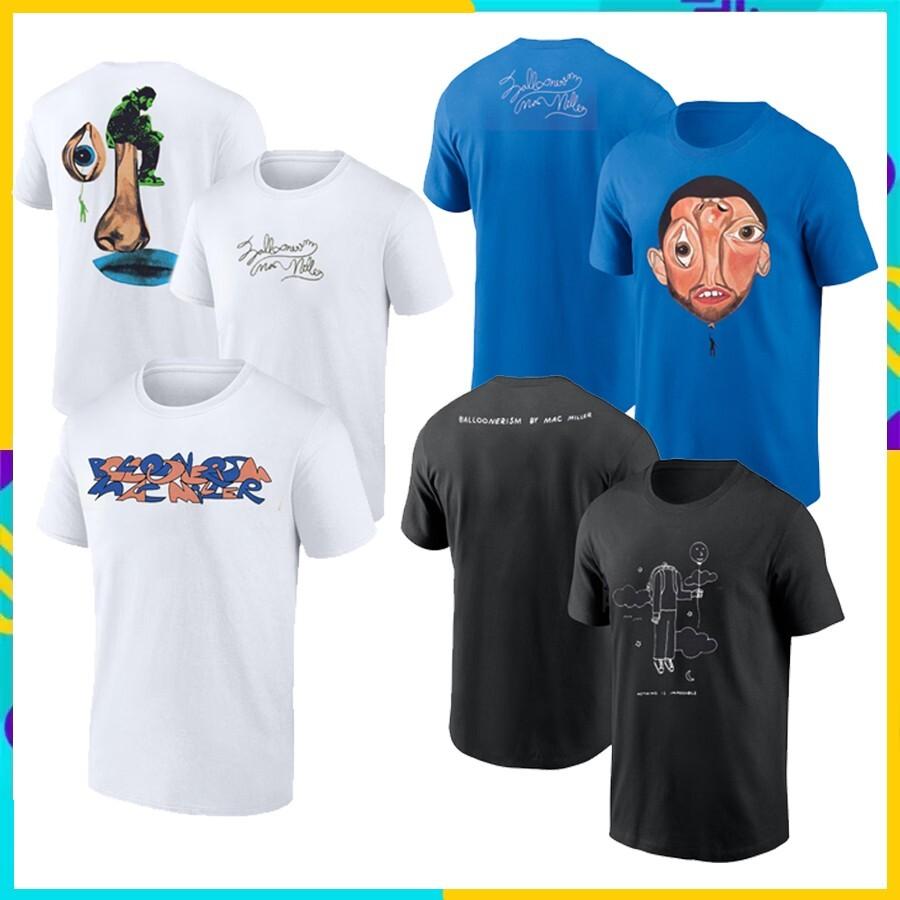 Mac Miller Balloonerism Collage Tee Unisex T-Shirt Gift For Fans Full Size S-4XL L