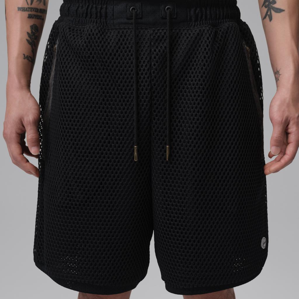 Jordan × Fragment Design × Union Lace-Up Fashion Comfortable Casual Shorts Unisex shorts IM6553-010