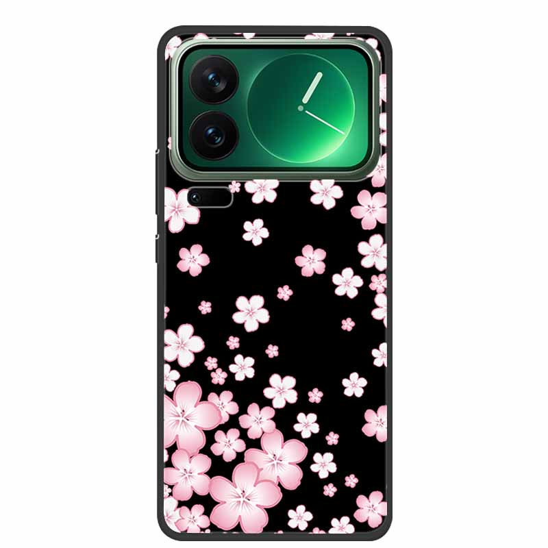 For Xiaomi 17 Pro Max Case Luxury Soft Silicone TPU Phone Case on Xiaomi17 Pro Max Colorful Shockproof Protector Cover New Coque