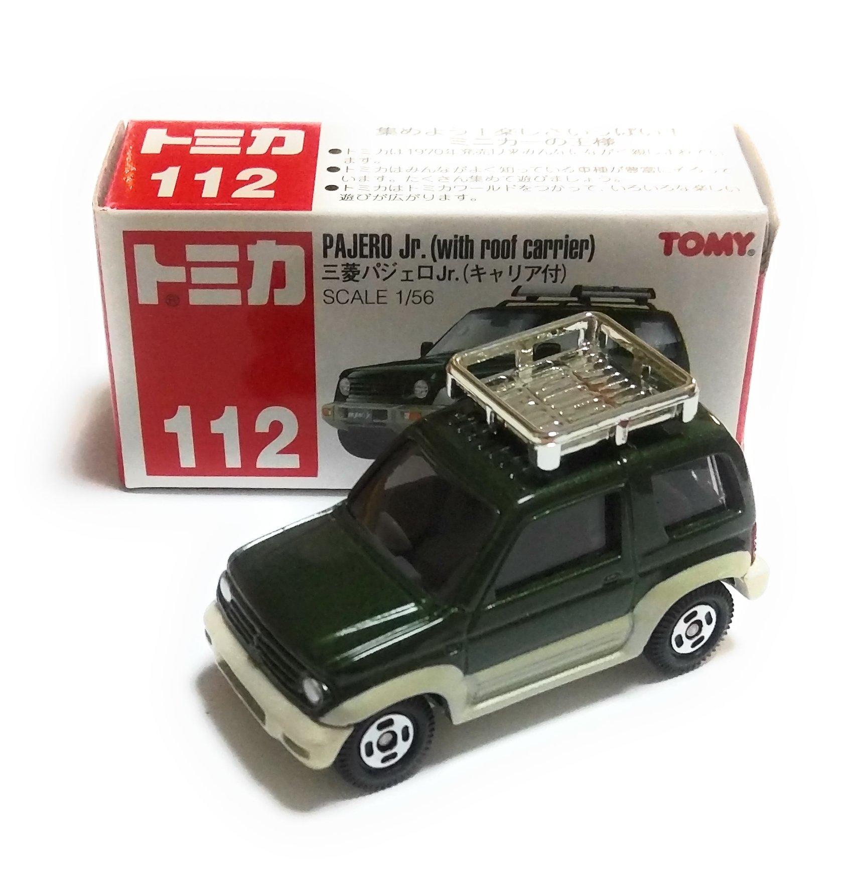 

Мицубиси Паджеро Джуниор. (с носителем) №112