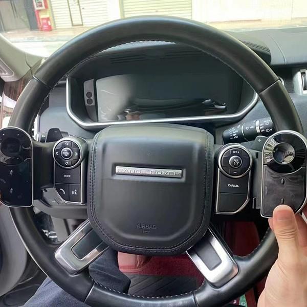 Multifunction Touch Button Switch for Land Rover Range Rover Sport & Discovery 5 Steering Wheel