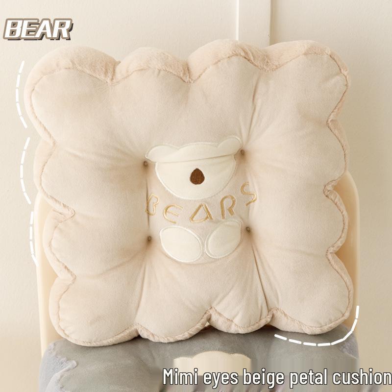 Thickened Soft Seat Cushion for Autumn/Winter - Ideal for Students, Classroom Chairs, Office Stools, or Floor Use