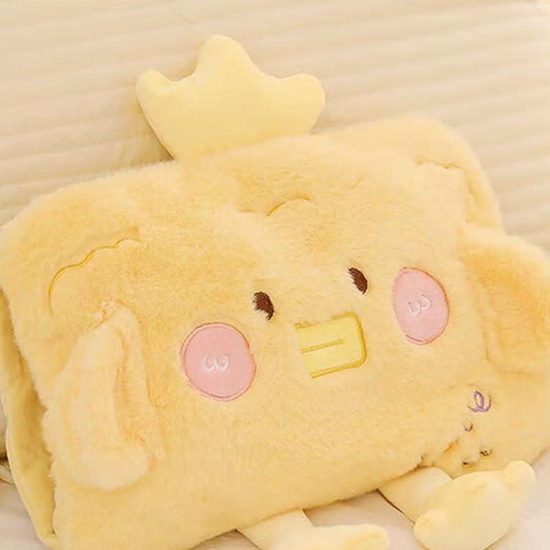 

Cute Plush Rechargeable Electric Hot Water Bottle