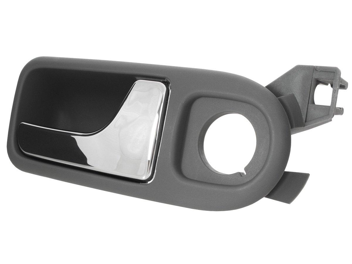 VW Lupo 99-06 maniglia interna porta GRIGIA + CROMATA destra