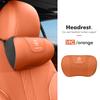 Car Head Pillow Memory Foam Headrest Waist Cushion Protector For Benz W202 W212 W126 W140 W168 W177 CLS GLE GLC GLS CLA NOQRS1