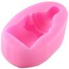 Stampo in silicone per biberon, decorazione per torta fondente, resina Fimo, cioccolato, caramelle, strumenti per la cottura