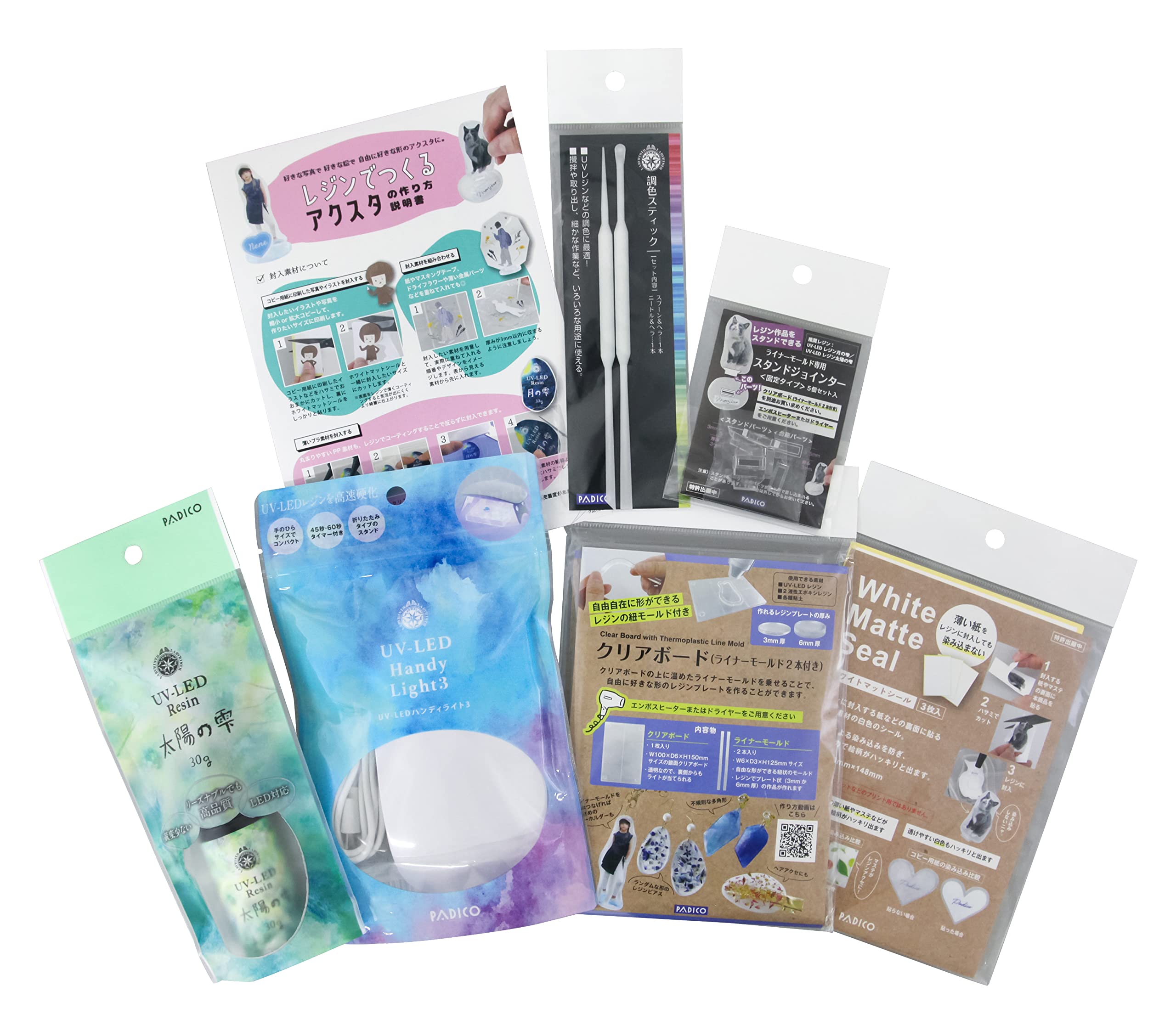 

Комплект Padico Resin Kit Acsta, изготовленный из смолы 403358