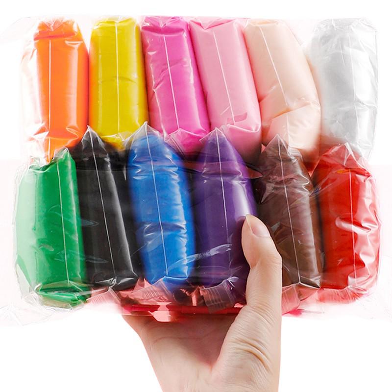 35g Ultra-light Modeling Clay – 12 Color DIY Kit for Kids' Creative Play