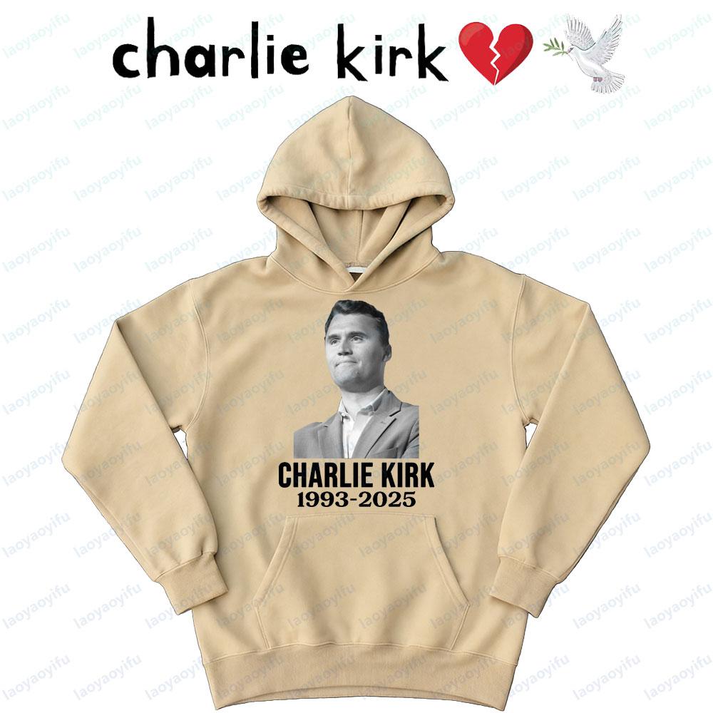 IN LOVING MEMORY CHARLIE KIRK Sweatshirts Forever In Memory CHARLIE Hoodies Men Women Latest Clothing Graphic Printed Apparel