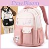 New Arrival Primary School Student Backpack Grade 3-6 Spine Protection Large Capacity Fashion Student Bag
