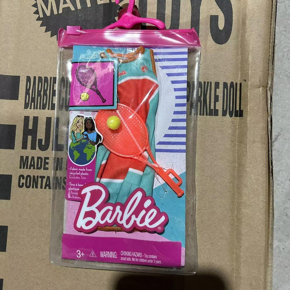 Oryginalna Lalka Barbie Modna Pojedyncza Kombinacja Butów Dziewczęca Księżniczka Zabawka Ubrania Buty Zestaw Kolekcjonerska Figurka