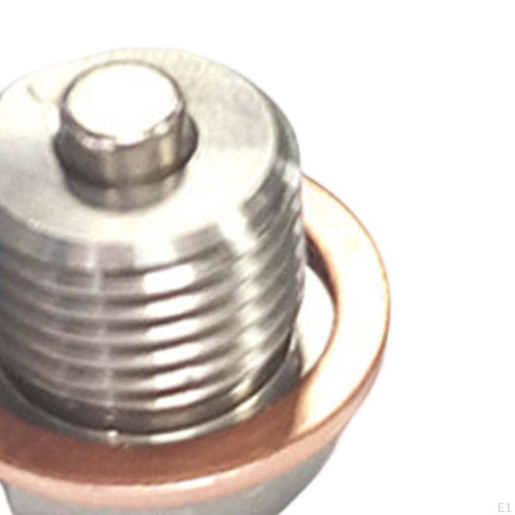Magnetic Oil Drain Plug M12x1.75 Sump Nut for Motorcycle Car