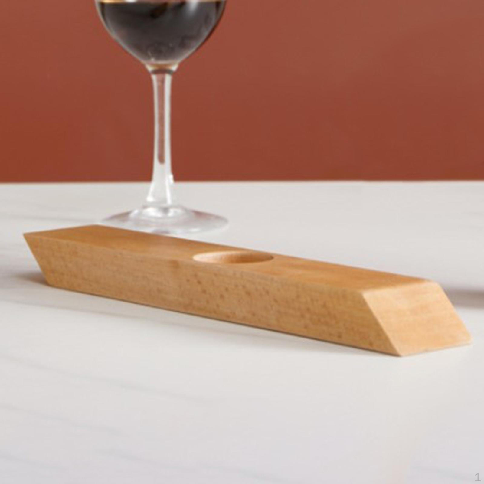 Retro Wooden Rack Holder, Kitchen Tabletop Display Shelf Organizer Home Cabinet natural wood color