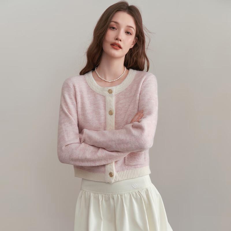 Ledin 2025 New Collection Women's Knitted Cardigan