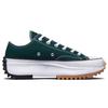 Converse Run Star Hike Comfortable Casual Low-Top Canvas Shoes Unisex Sneakers Dark-Green 172492C