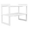 Under Sink   2 Tiers Multifunctional Stretchable Large Capacity Under Counter Storage