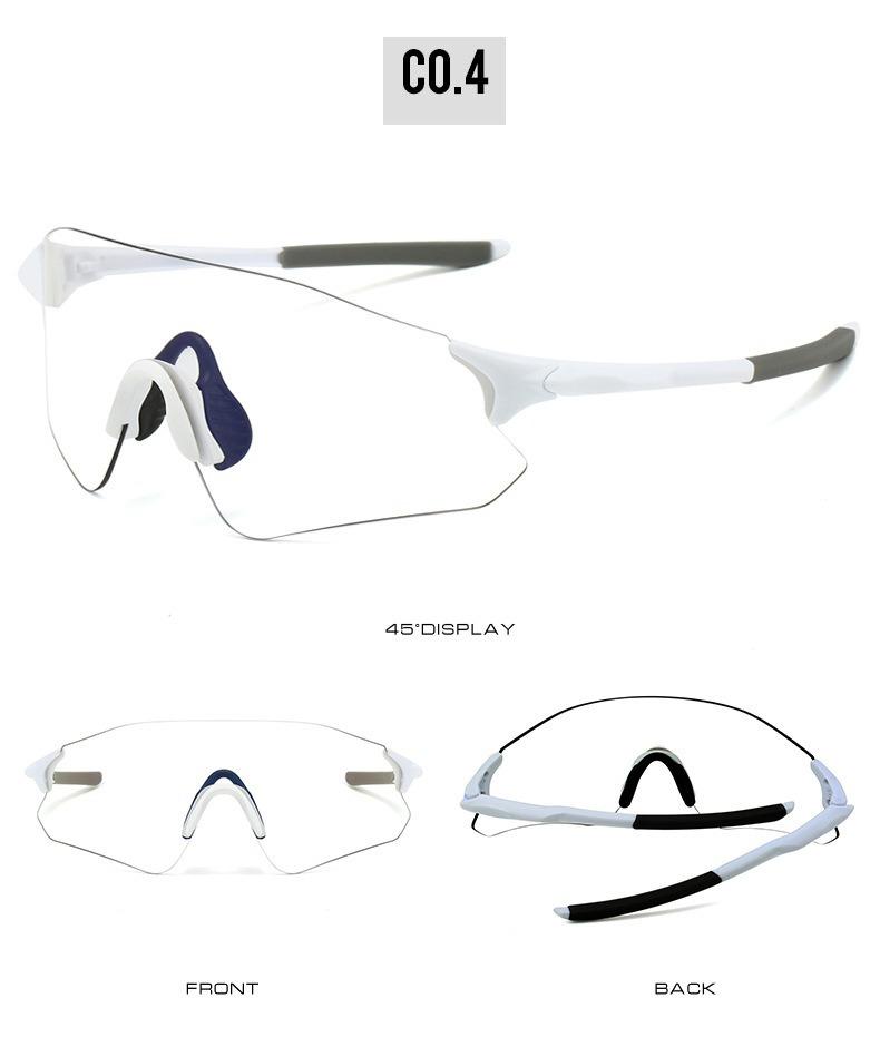 Best Photochromic Sports Sunglasses Road Bike Cycling Running Glasses Lunettes De Vue for Sport Lunette Cyclisme Protect Eyes