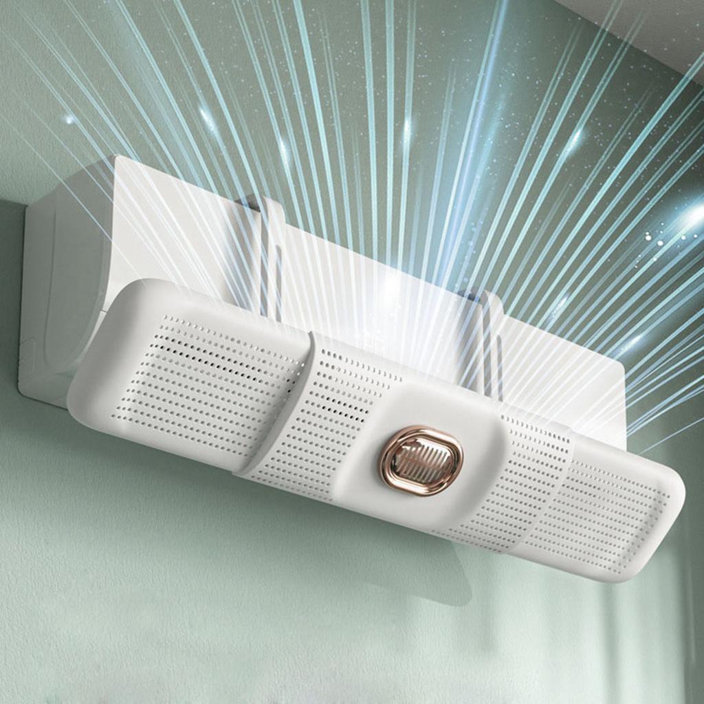 Air Conditioner Deflector Confinement Anti Direct Blowing Air Deflector Air Cooled Baffle Wind