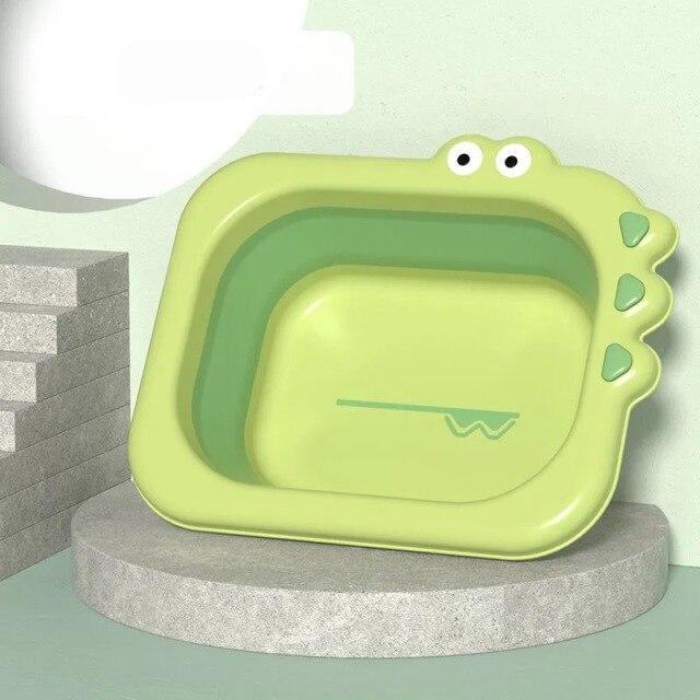 Lavandino per Bambini Pieghevole Prodotti per Neonato Lavandino Lavabo Domestico per Neonato Vasca da Bagno per Bambino