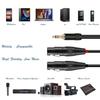 Ipovoq XLR To 3.5mm Cable, 3.5mm Stereo Mini XLR To 2 XLR Stereo Converter, 1M, 3.5mm To 3.5mm Cable, 3-Pin XLR To 3.5mm Female, 2-Pin XLR To 3.5mm Fe