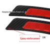 Car Reflective Carbon Fiber Wheel Arch Scratch Cover - Fluorescent Night Decoration Sticker